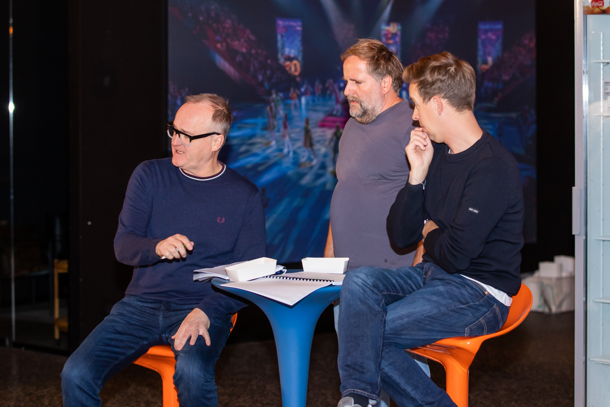 Repetitie Musical Tien om te zien @ Studio100 Pop-up Theater, foto 16, foto's door Goele Bormans - FrontView Magazine