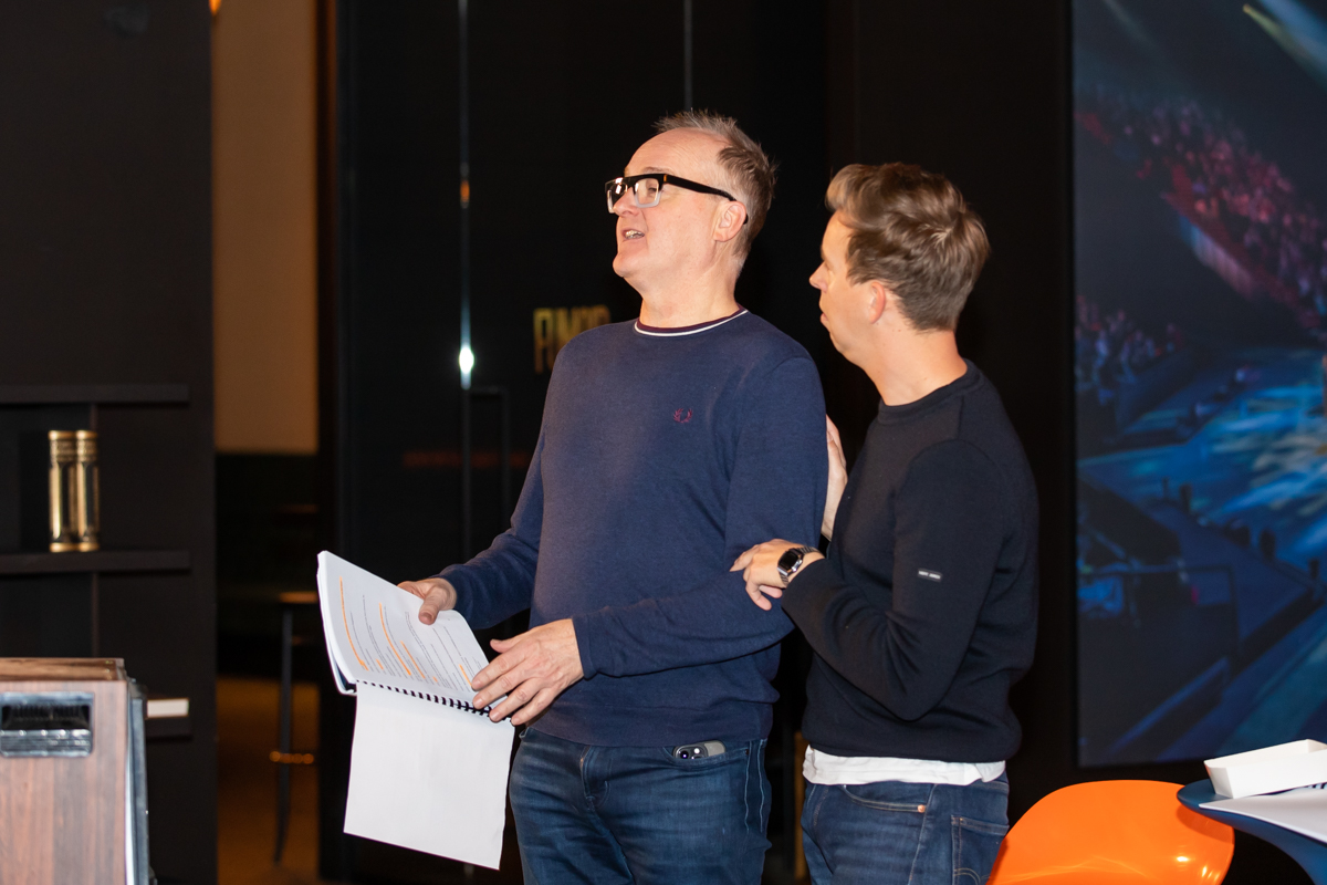 Repetitie Musical Tien om te zien @ Studio100 Pop-up Theater, foto 19, foto's door Goele Bormans - FrontView Magazine