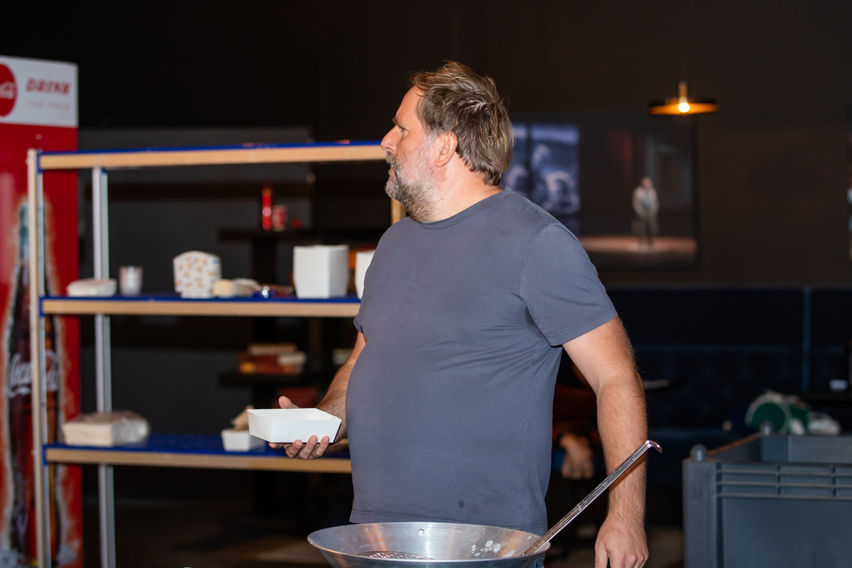 Repetitie Musical Tien om te zien @ Studio100 Pop-up Theater, foto 20, foto's door Goele Bormans - FrontView Magazine