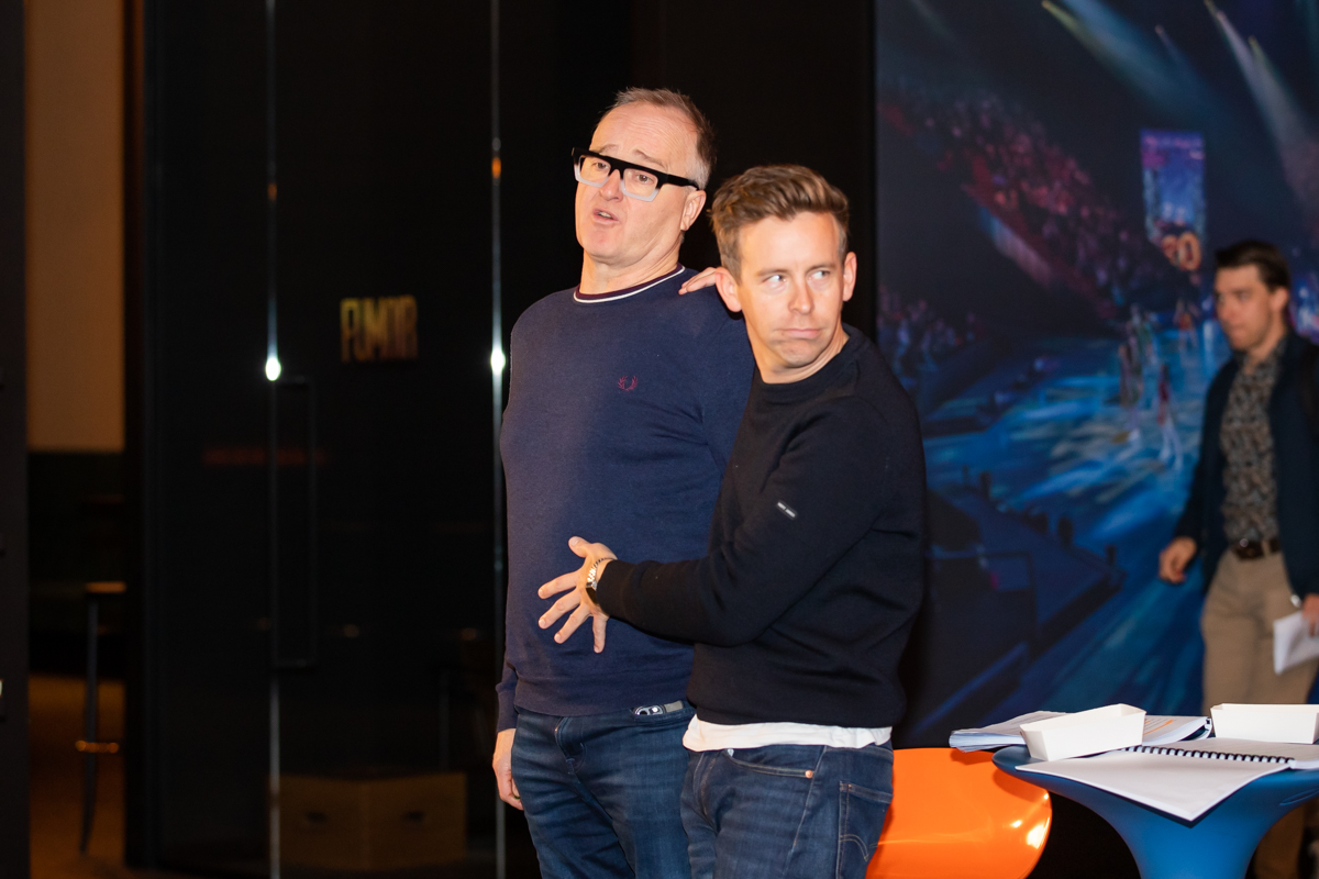Repetitie Musical Tien om te zien @ Studio100 Pop-up Theater, foto 21, foto's door Goele Bormans - FrontView Magazine