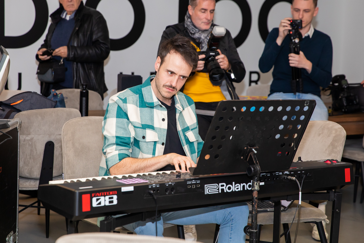 Repetitie Musical Tien om te zien @ Studio100 Pop-up Theater, foto 22, foto's door Goele Bormans - FrontView Magazine