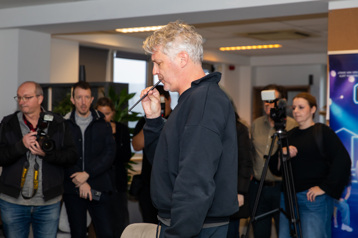 Repetitie Musical Tien om te zien @ Studio100 Pop-up Theater, foto 25, foto's door Goele Bormans - FrontView Magazine