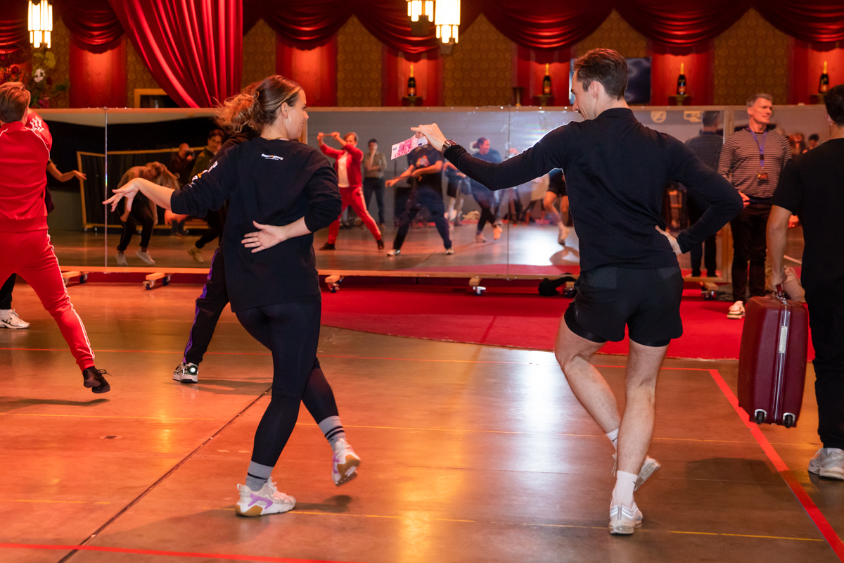 Repetitie Musical Tien om te zien @ Studio100 Pop-up Theater, foto 32, foto's door Goele Bormans - FrontView Magazine