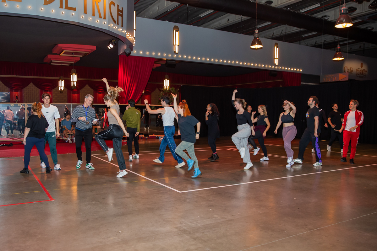 Repetitie Musical Tien om te zien @ Studio100 Pop-up Theater, foto 33, foto's door Goele Bormans - FrontView Magazine