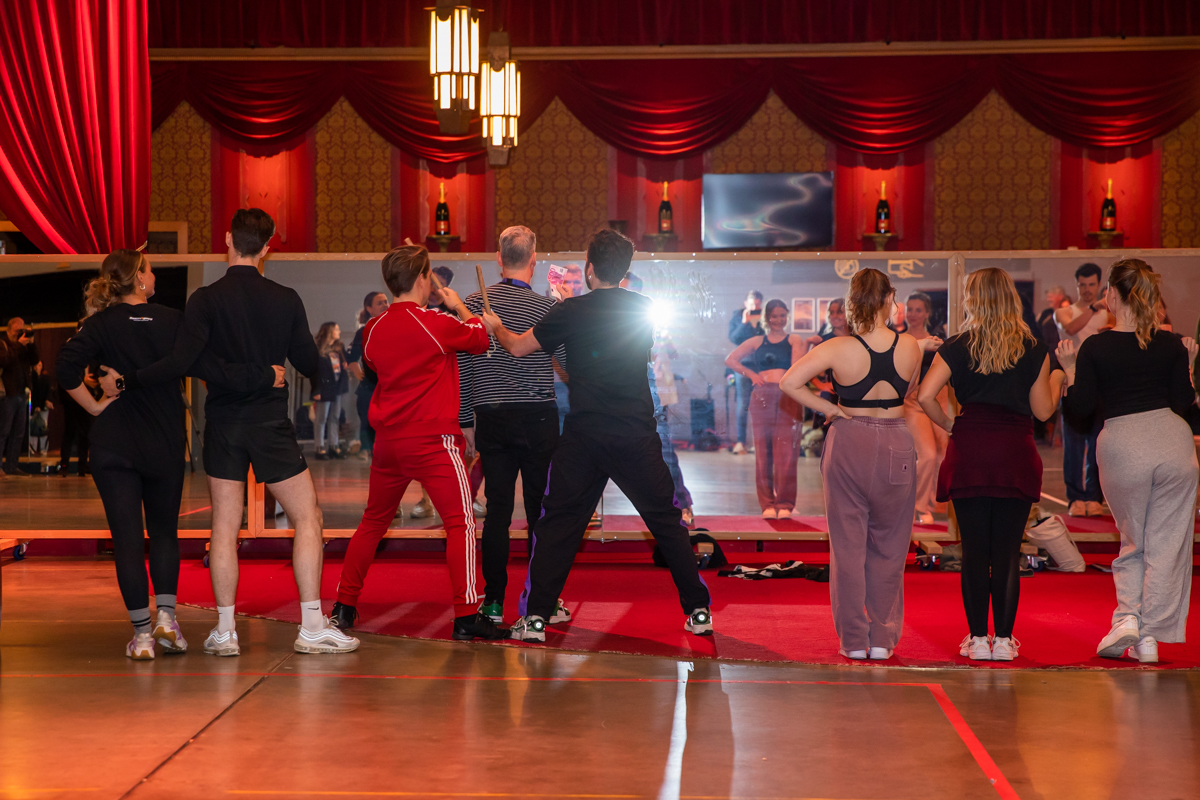 Repetitie Musical Tien om te zien @ Studio100 Pop-up Theater, foto 34, foto's door Goele Bormans - FrontView Magazine