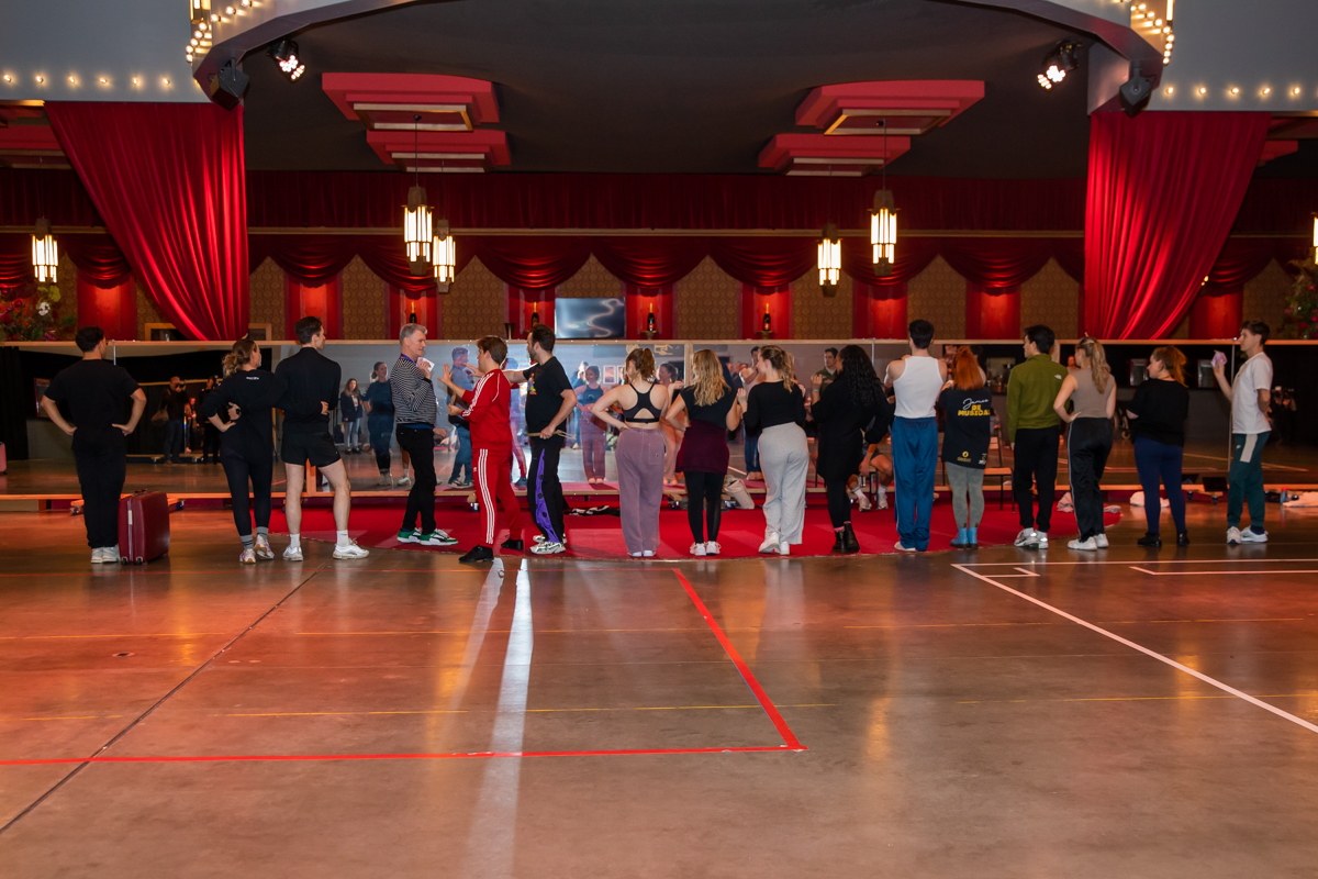 Repetitie Musical Tien om te zien @ Studio100 Pop-up Theater, foto 35, foto's door Goele Bormans - FrontView Magazine