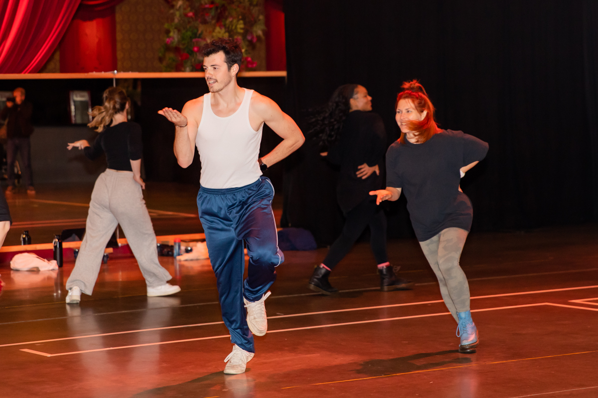 Repetitie Musical Tien om te zien @ Studio100 Pop-up Theater, foto 36, foto's door Goele Bormans - FrontView Magazine