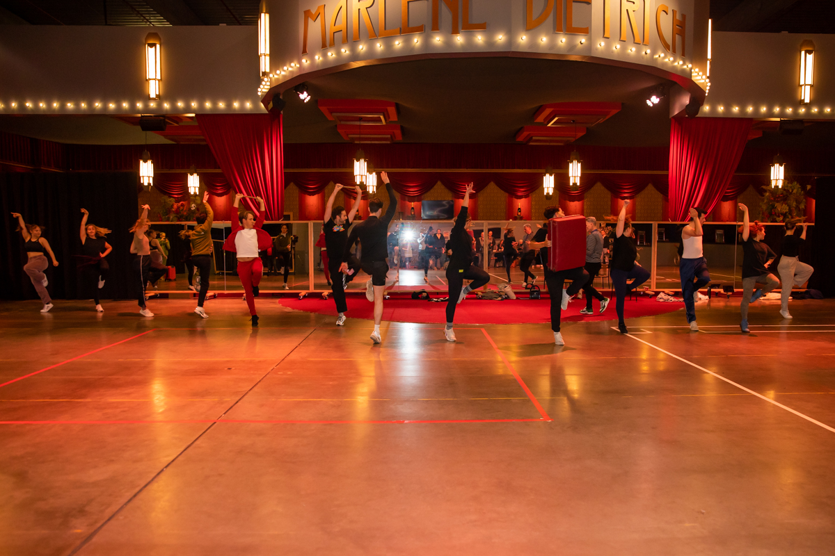 Repetitie Musical Tien om te zien @ Studio100 Pop-up Theater, foto 37, foto's door Goele Bormans - FrontView Magazine