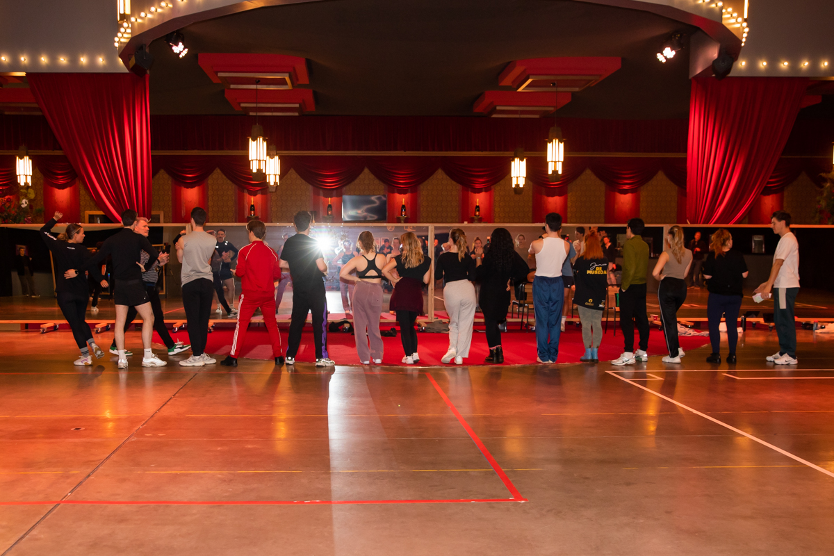 Repetitie Musical Tien om te zien @ Studio100 Pop-up Theater, foto 38, foto's door Goele Bormans - FrontView Magazine