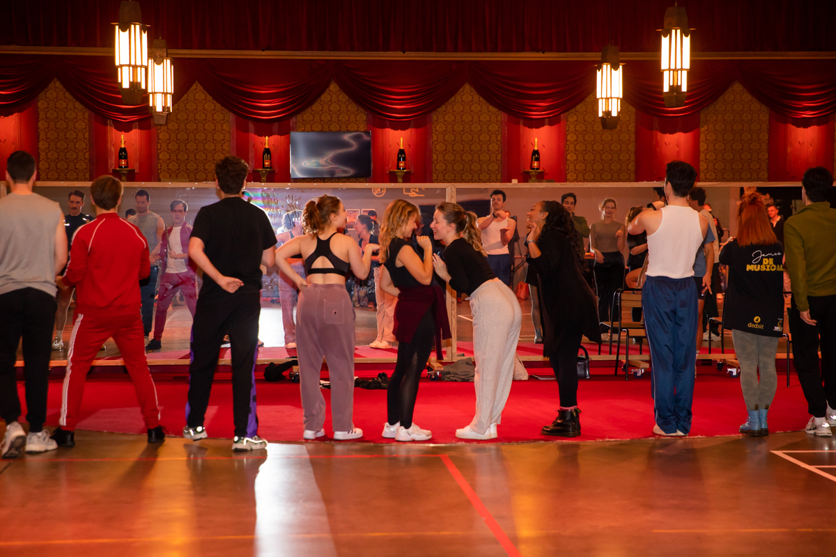 Repetitie Musical Tien om te zien @ Studio100 Pop-up Theater, foto 39, foto's door Goele Bormans - FrontView Magazine