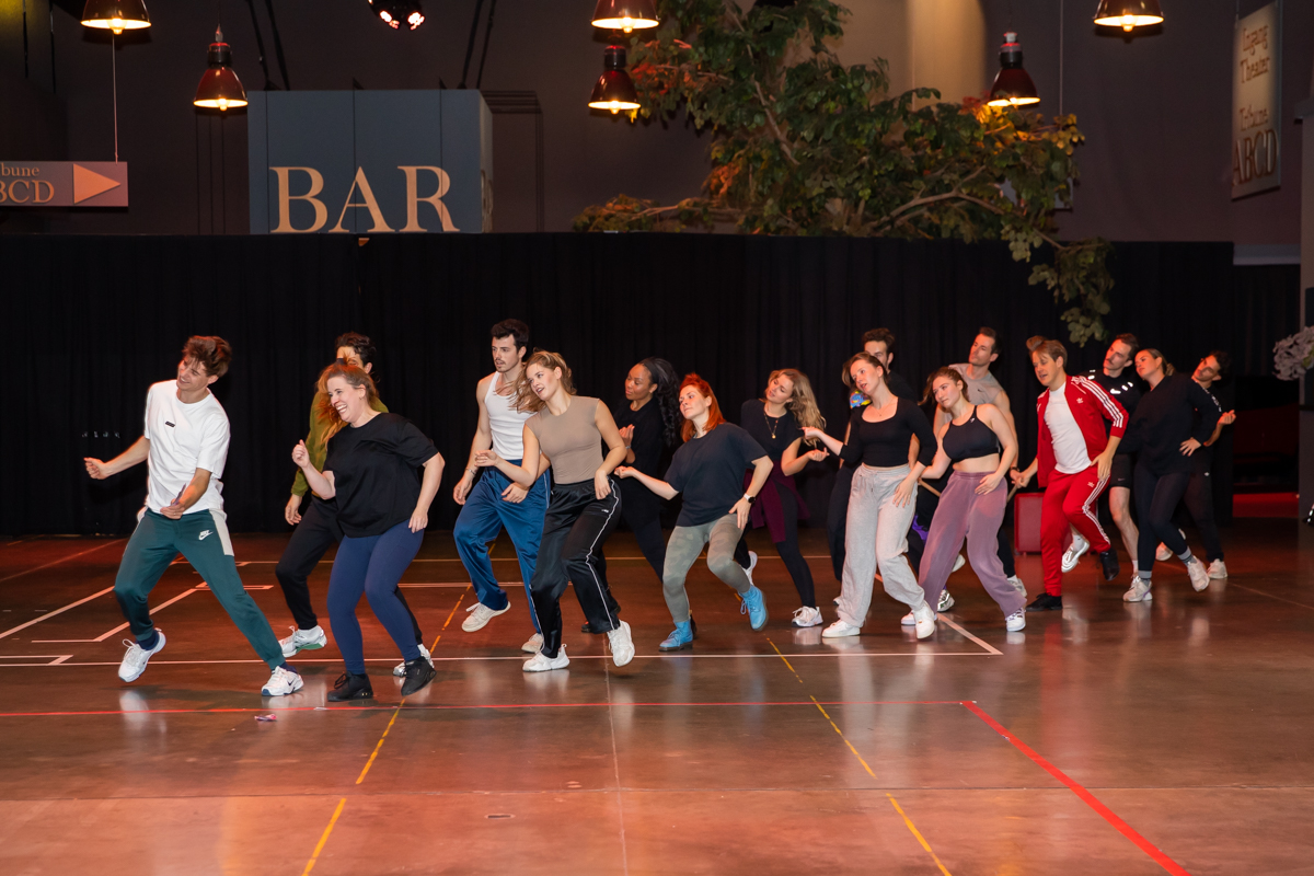 Repetitie Musical Tien om te zien @ Studio100 Pop-up Theater, foto 42, foto's door Goele Bormans - FrontView Magazine