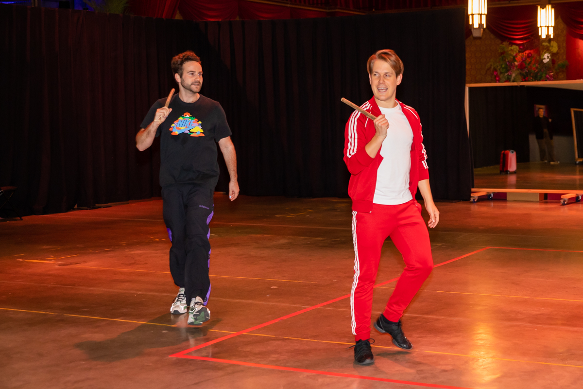 Repetitie Musical Tien om te zien @ Studio100 Pop-up Theater, foto 43, foto's door Goele Bormans - FrontView Magazine