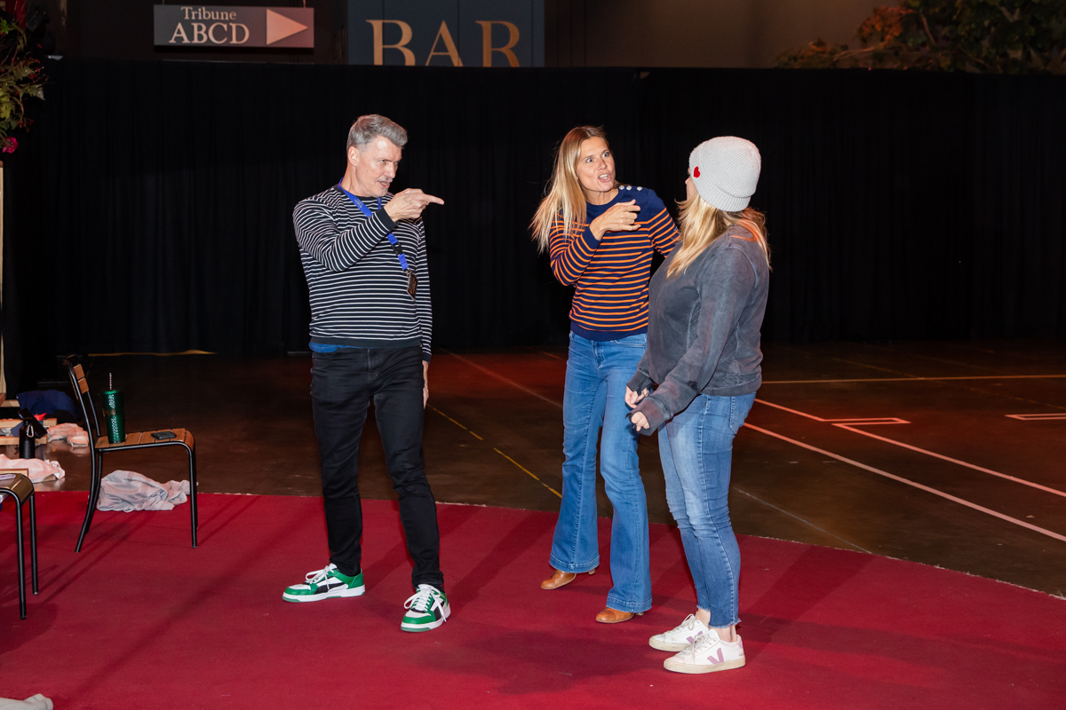 Repetitie Musical Tien om te zien @ Studio100 Pop-up Theater, foto 45, foto's door Goele Bormans - FrontView Magazine