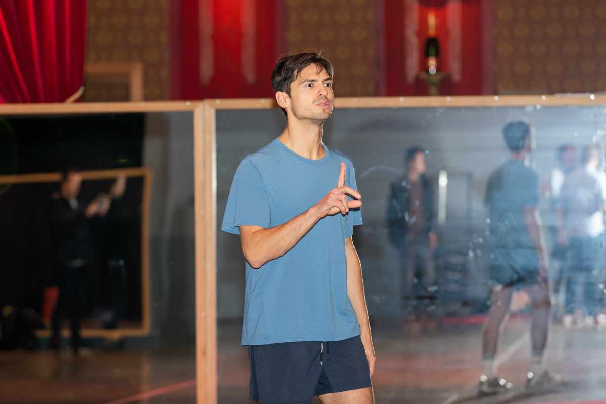 Repetitie Musical Tien om te zien @ Studio100 Pop-up Theater, foto 46, foto's door Goele Bormans - FrontView Magazine