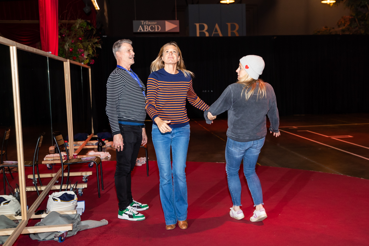 Repetitie Musical Tien om te zien @ Studio100 Pop-up Theater, foto 47, foto's door Goele Bormans - FrontView Magazine