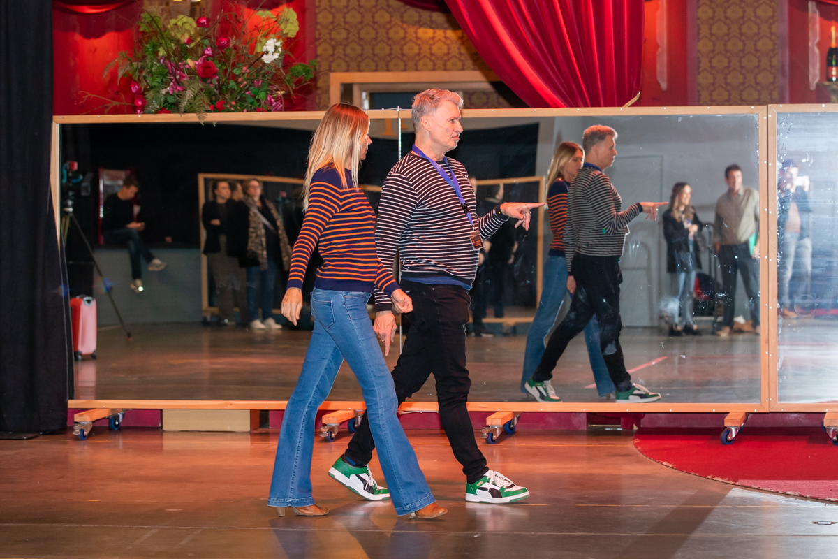 Repetitie Musical Tien om te zien @ Studio100 Pop-up Theater, foto 48, foto's door Goele Bormans - FrontView Magazine