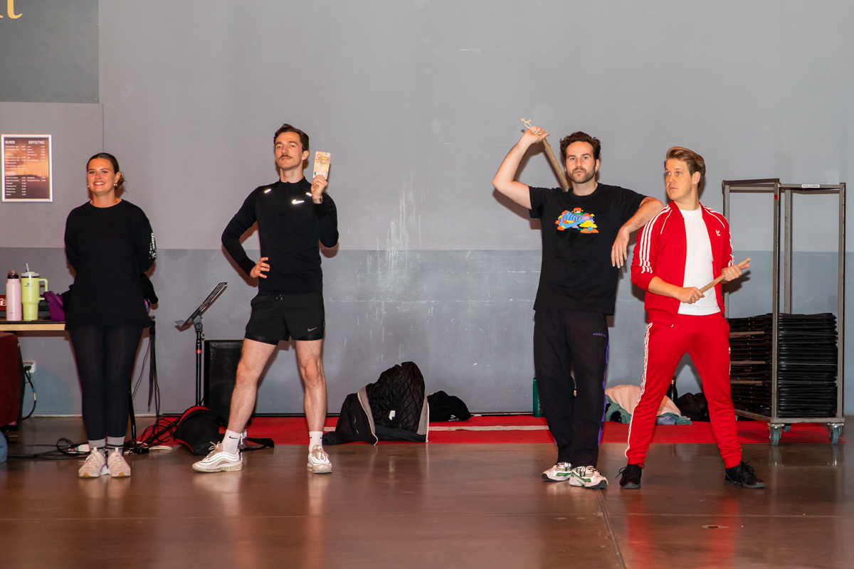 Repetitie Musical Tien om te zien @ Studio100 Pop-up Theater, foto 53, foto's door Goele Bormans - FrontView Magazine
