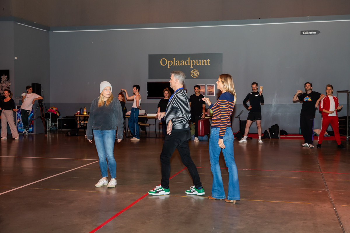 Repetitie Musical Tien om te zien @ Studio100 Pop-up Theater, foto 54, foto's door Goele Bormans - FrontView Magazine