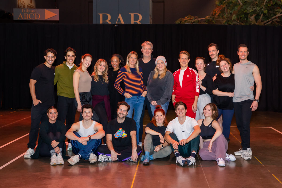 Repetitie Musical Tien om te zien @ Studio100 Pop-up Theater, foto 55, foto's door Goele Bormans - FrontView Magazine