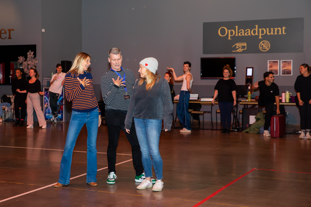 Repetitie Musical Tien om te zien @ Studio100 Pop-up Theater, foto 56, foto's door Goele Bormans - FrontView Magazine