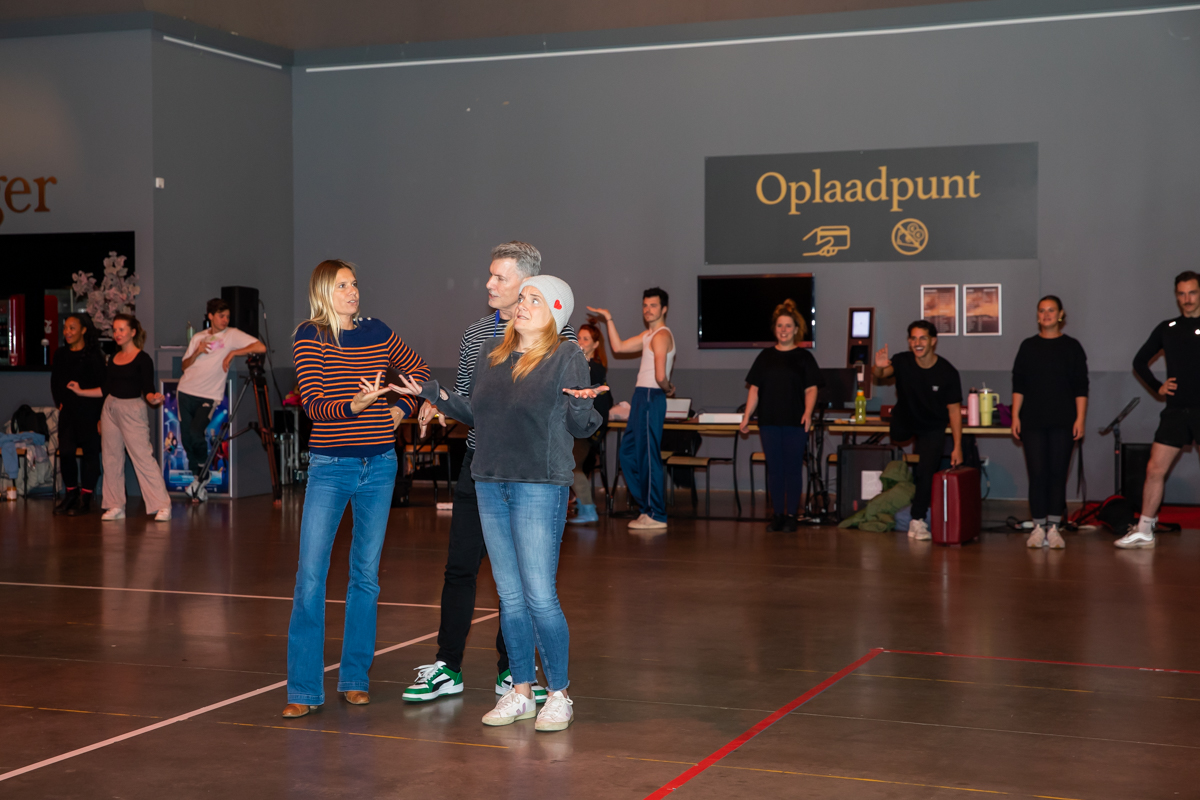 Repetitie Musical Tien om te zien @ Studio100 Pop-up Theater, foto 57, foto's door Goele Bormans - FrontView Magazine