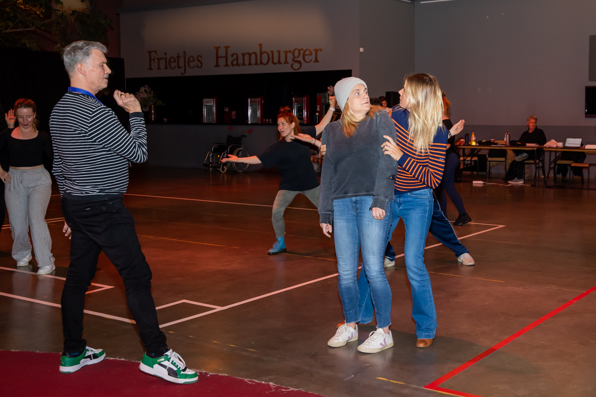 Repetitie Musical Tien om te zien @ Studio100 Pop-up Theater, foto 59, foto's door Goele Bormans - FrontView Magazine