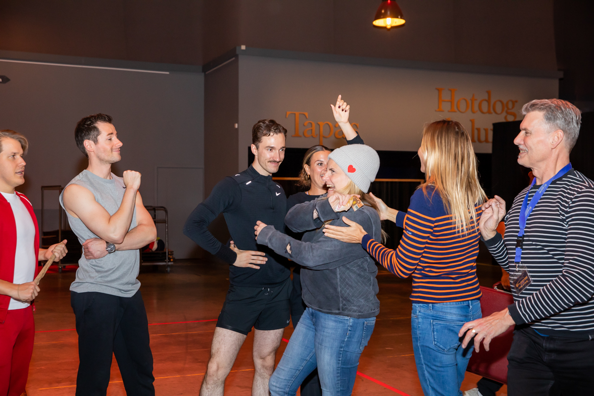 Repetitie Musical Tien om te zien @ Studio100 Pop-up Theater, foto 61, foto's door Goele Bormans - FrontView Magazine