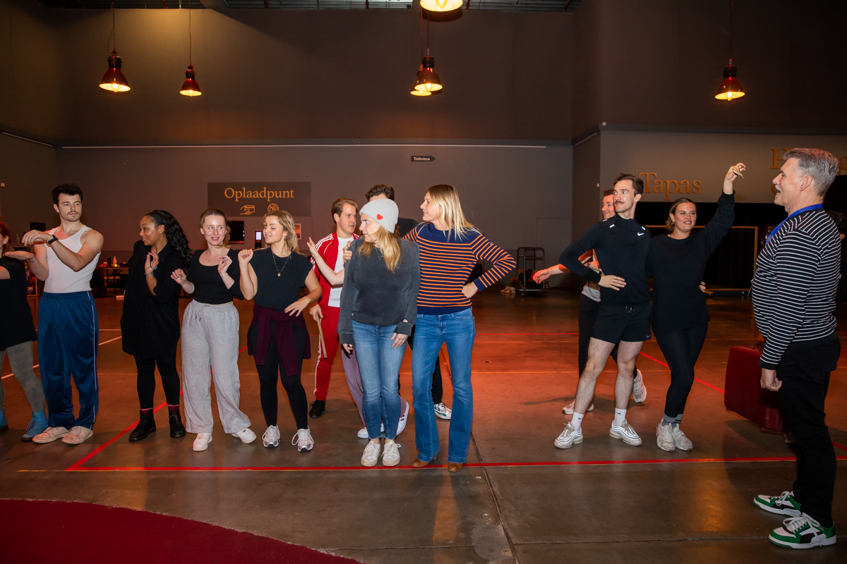 Repetitie Musical Tien om te zien @ Studio100 Pop-up Theater, foto 63, foto's door Goele Bormans - FrontView Magazine