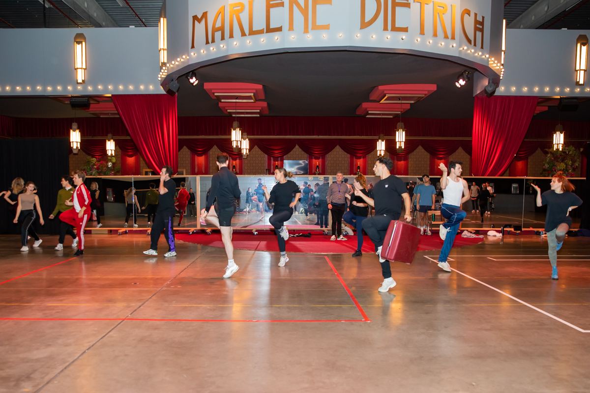 Repetitie Musical Tien om te zien @ Studio100 Pop-up Theater, foto 64, foto's door Goele Bormans - FrontView Magazine