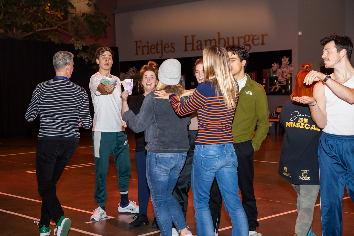 Repetitie Musical Tien om te zien @ Studio100 Pop-up Theater, foto 65, foto's door Goele Bormans - FrontView Magazine