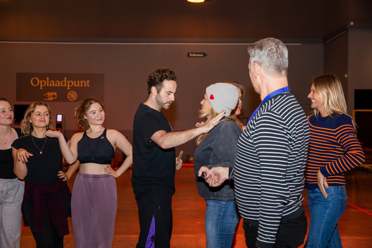 Repetitie Musical Tien om te zien @ Studio100 Pop-up Theater, foto 66, foto's door Goele Bormans - FrontView Magazine