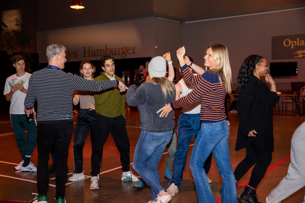 Repetitie Musical Tien om te zien @ Studio100 Pop-up Theater, foto 67, foto's door Goele Bormans - FrontView Magazine