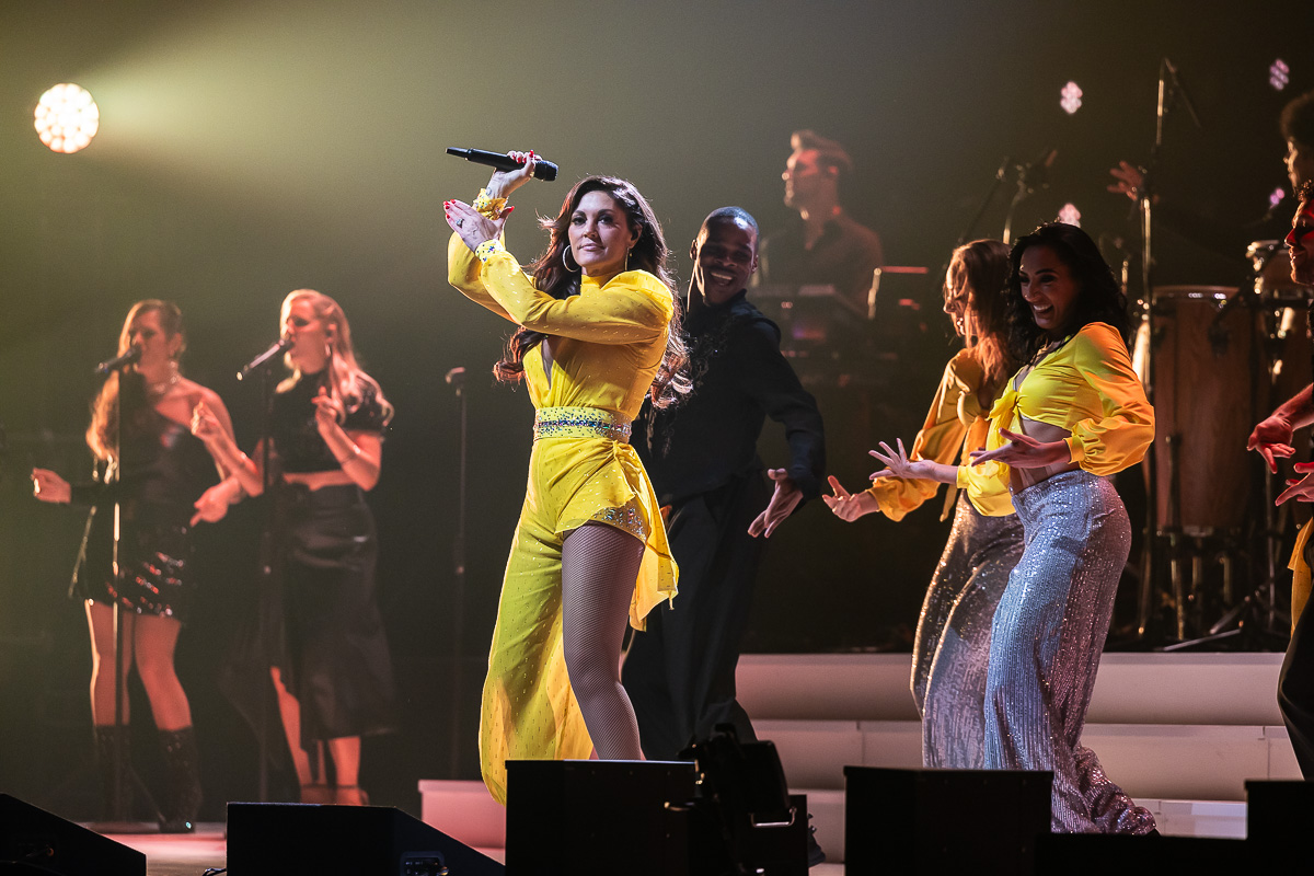 Belle Perez 25 jaar artiestenjubileum @ Lotto Arena, picture 3, photographed by Marc Verdonck - FrontView Magazine