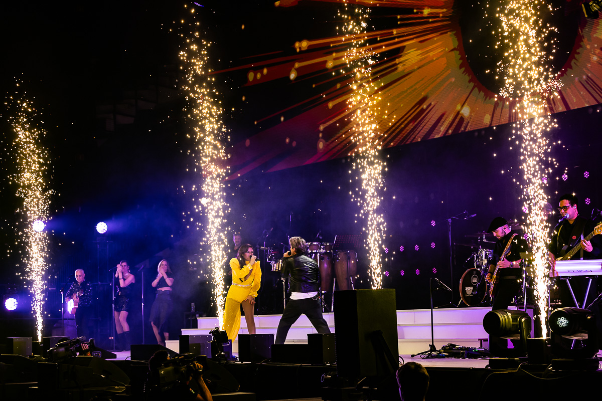 Belle Perez 25 jaar artiestenjubileum @ Lotto Arena, picture 7, photographed by Marc Verdonck - FrontView Magazine