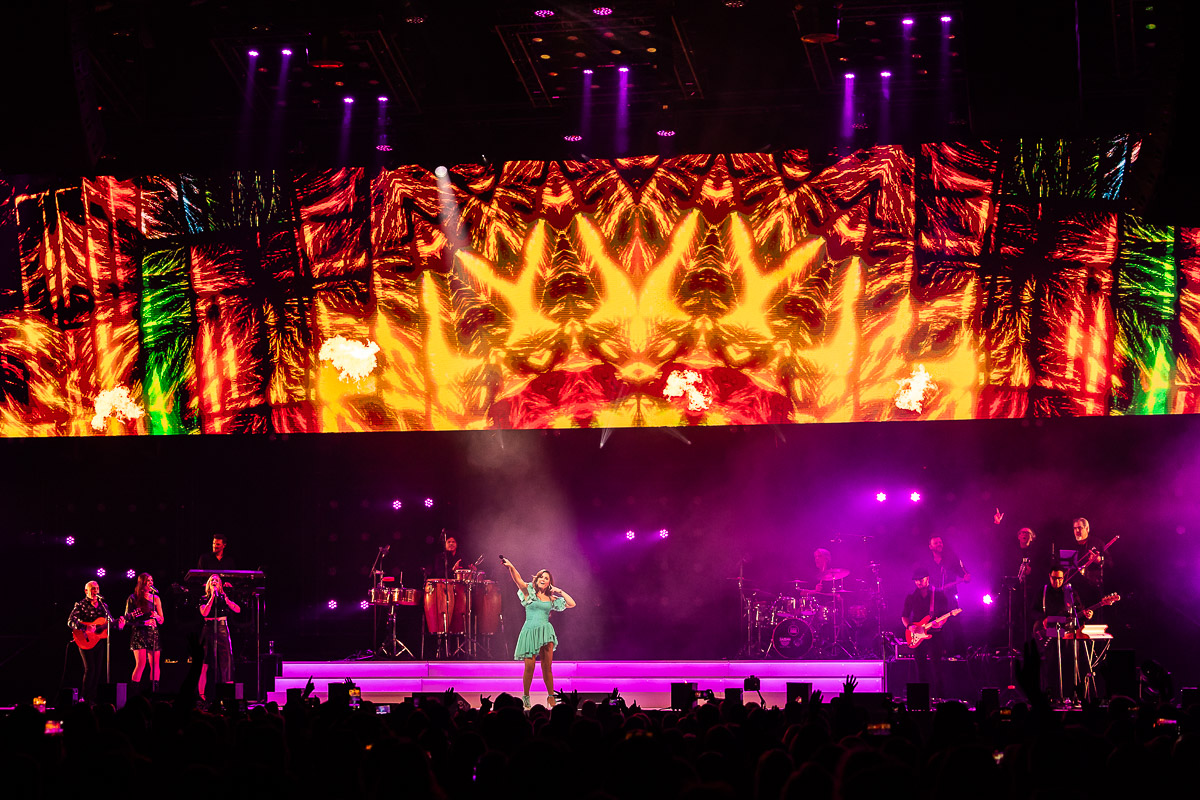 Belle Perez 25 jaar artiestenjubileum @ Lotto Arena, picture 12, photographed by Marc Verdonck - FrontView Magazine