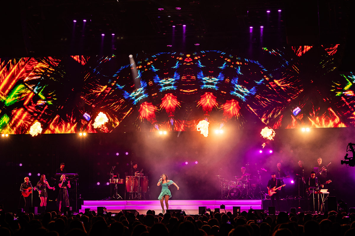 Belle Perez 25 jaar artiestenjubileum @ Lotto Arena, picture 16, photographed by Marc Verdonck - FrontView Magazine