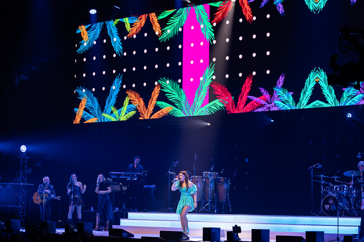 Belle Perez 25 jaar artiestenjubileum @ Lotto Arena, picture 17, photographed by Marc Verdonck - FrontView Magazine