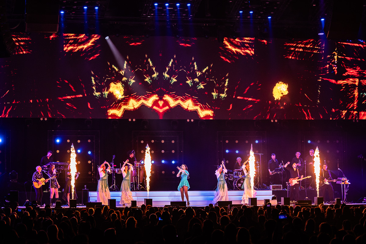 Belle Perez 25 jaar artiestenjubileum @ Lotto Arena, picture 19, photographed by Marc Verdonck - FrontView Magazine