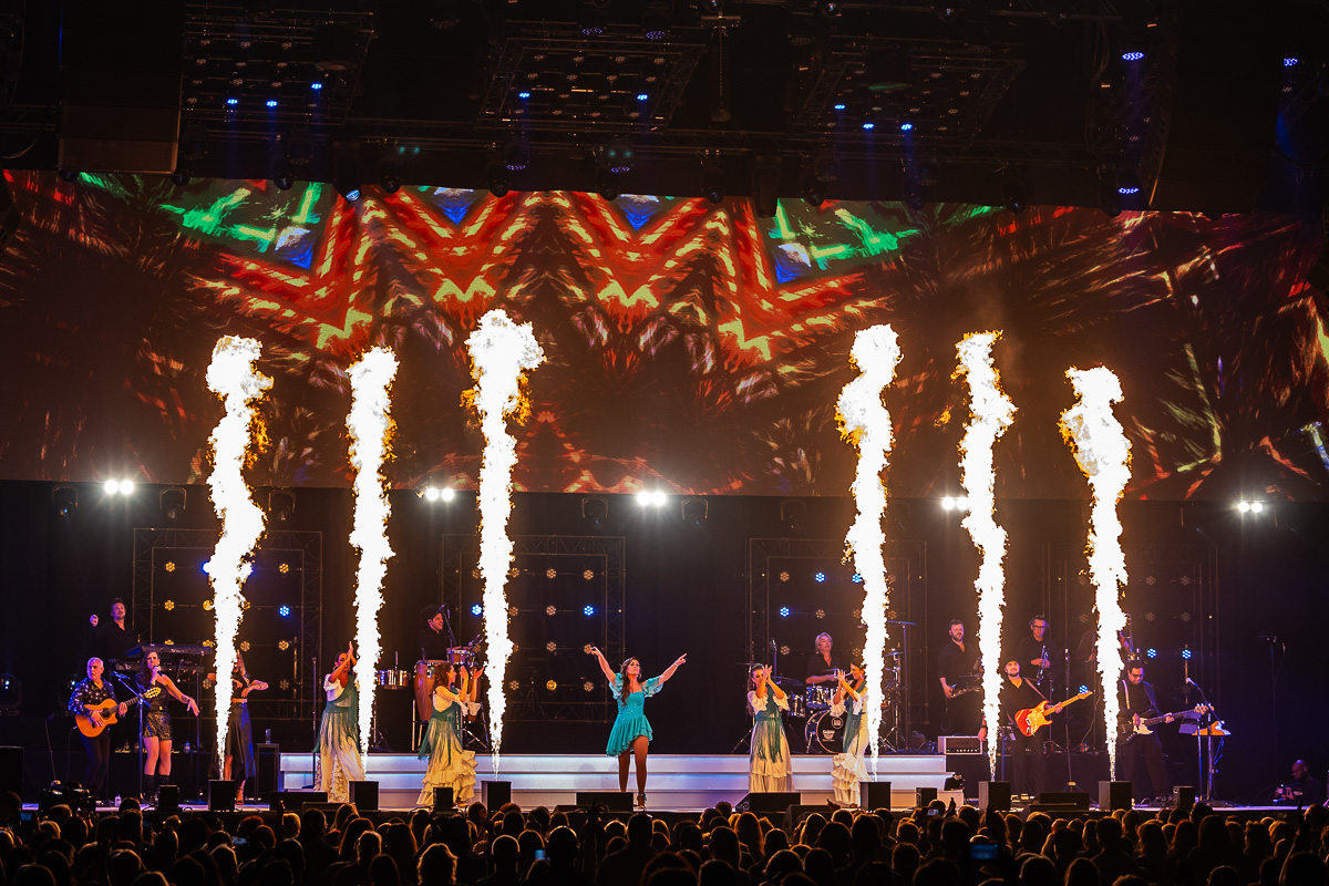 Belle Perez 25 jaar artiestenjubileum @ Lotto Arena, picture 20, photographed by Marc Verdonck - FrontView Magazine
