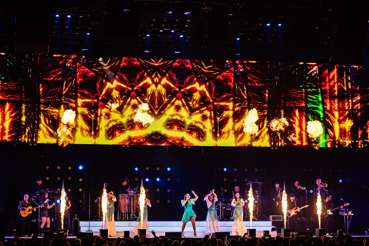 Belle Perez 25 jaar artiestenjubileum @ Lotto Arena, picture 21, photographed by Marc Verdonck - FrontView Magazine