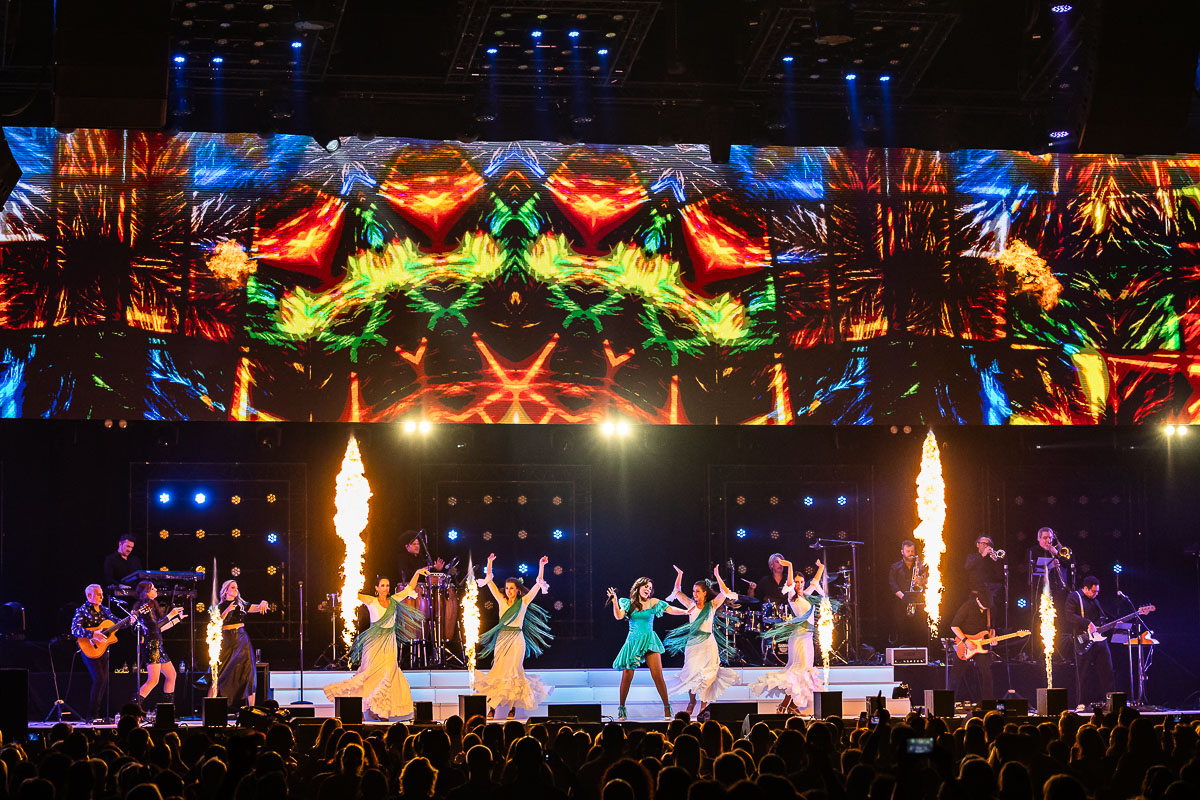 Belle Perez 25 jaar artiestenjubileum @ Lotto Arena, picture 23, photographed by Marc Verdonck - FrontView Magazine