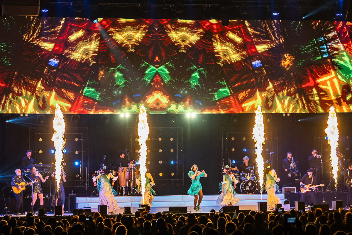 Belle Perez 25 jaar artiestenjubileum @ Lotto Arena, picture 24, photographed by Marc Verdonck - FrontView Magazine