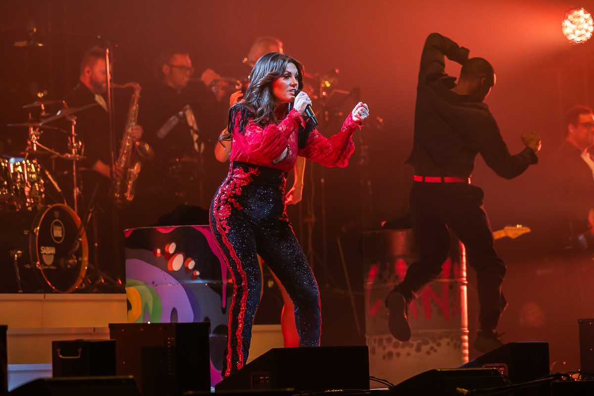 Belle Perez 25 jaar artiestenjubileum @ Lotto Arena, picture 25, photographed by Marc Verdonck - FrontView Magazine