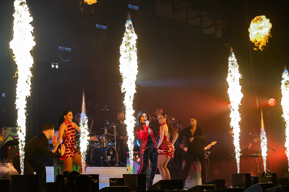 Belle Perez 25 jaar artiestenjubileum @ Lotto Arena, picture 26, photographed by Marc Verdonck - FrontView Magazine