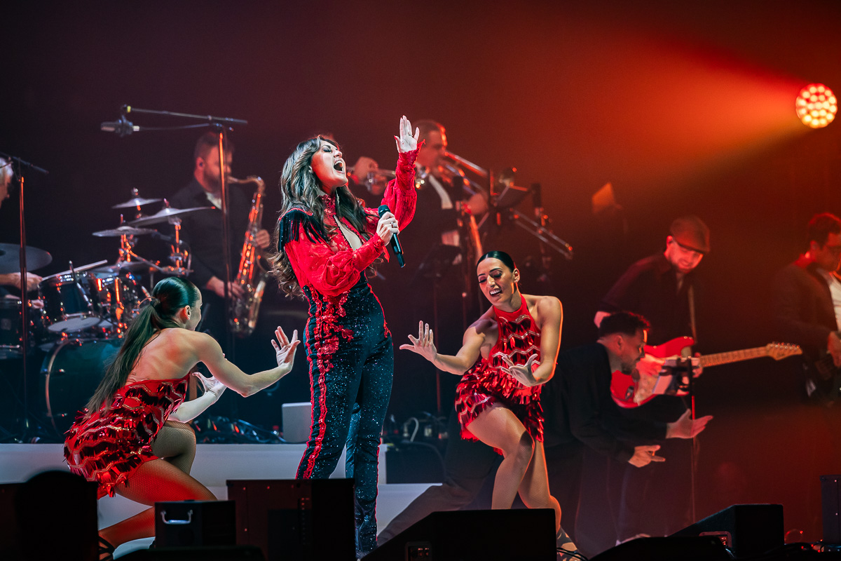 Belle Perez 25 jaar artiestenjubileum @ Lotto Arena, picture 28, photographed by Marc Verdonck - FrontView Magazine