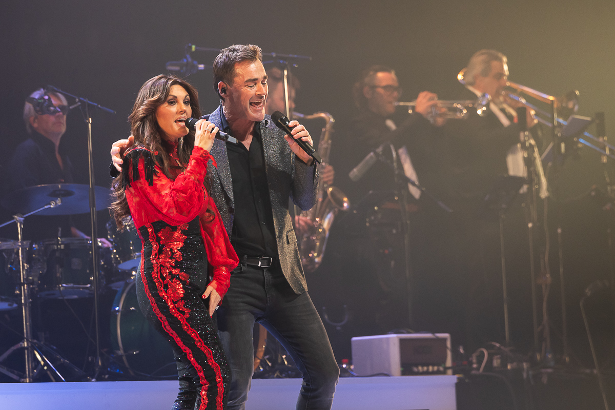 Belle Perez 25 jaar artiestenjubileum @ Lotto Arena, picture 30, photographed by Marc Verdonck - FrontView Magazine