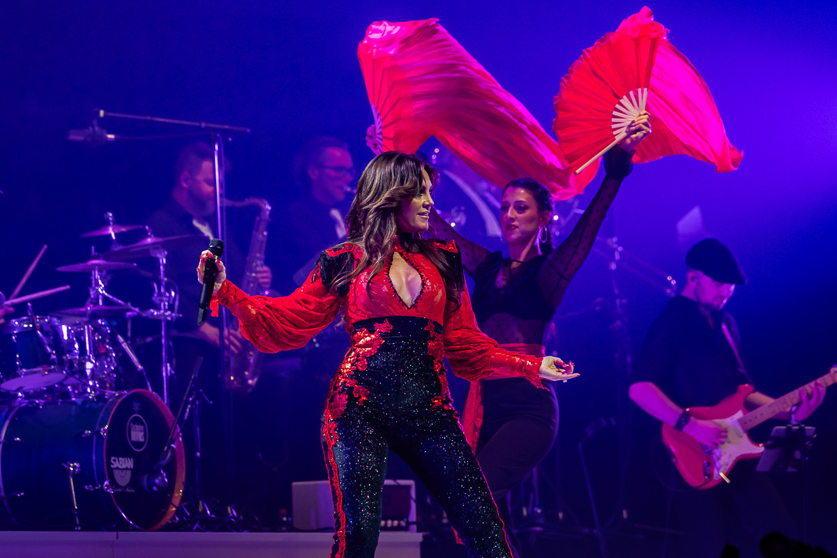Belle Perez 25 jaar artiestenjubileum @ Lotto Arena, picture 32, photographed by Marc Verdonck - FrontView Magazine