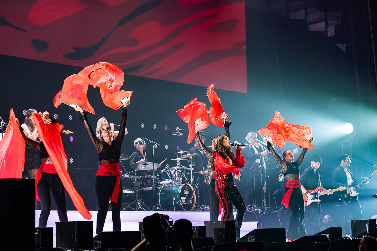 Belle Perez 25 jaar artiestenjubileum @ Lotto Arena, picture 33, photographed by Marc Verdonck - FrontView Magazine