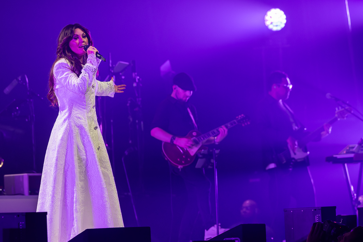 Belle Perez 25 jaar artiestenjubileum @ Lotto Arena, picture 36, photographed by Marc Verdonck - FrontView Magazine