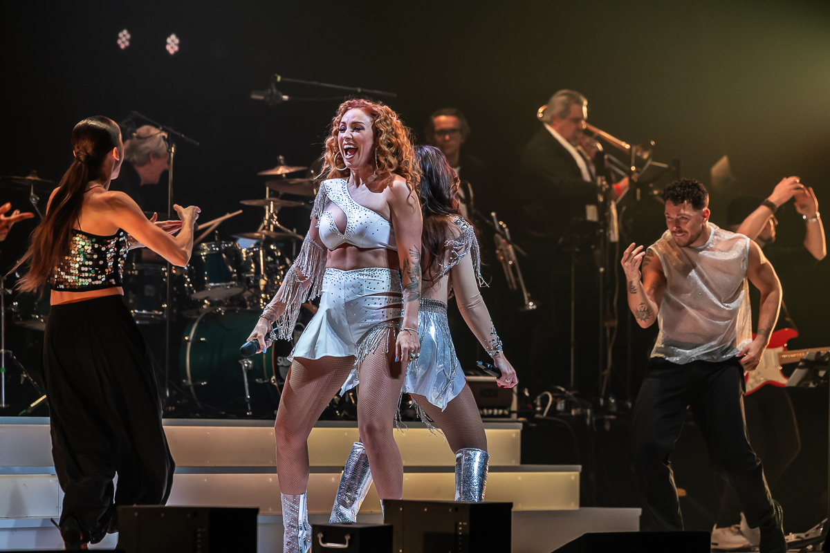 Belle Perez 25 jaar artiestenjubileum @ Lotto Arena, picture 46, photographed by Marc Verdonck - FrontView Magazine
